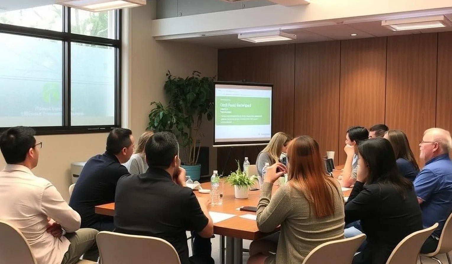 Green initiatives workshop